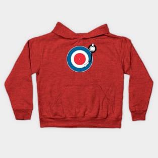 Mod Turntable Kids Hoodie